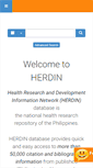 Mobile Screenshot of herdin.ph
